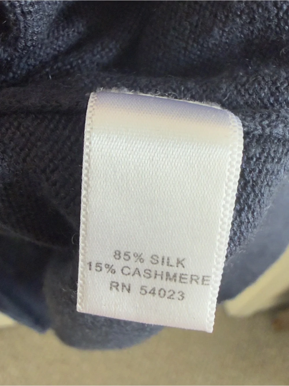 Banana Republic Silk Cashmere V-Neck Sweater